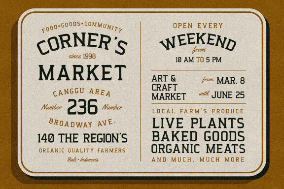 Brughler - Vintage Serif Display