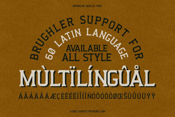 Brughler - Vintage Serif Display