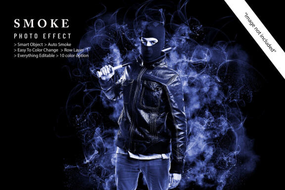 Smoke  Photo Effect