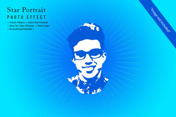 Star Portrait Photo Effect