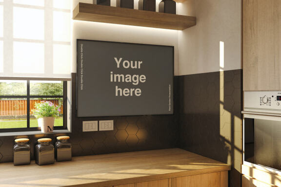 Kitchen Poster Mockups