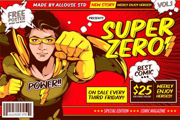 Comickes Font Set