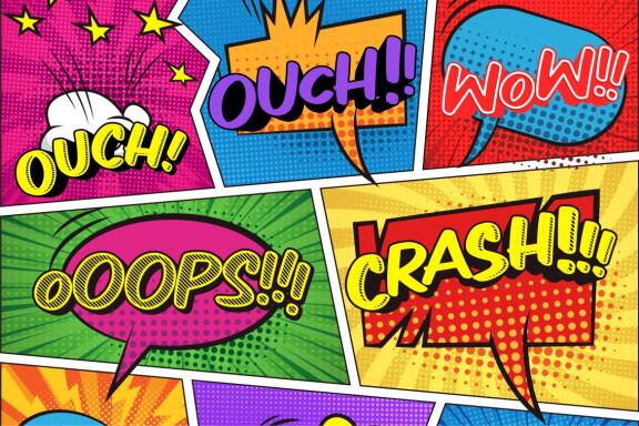 Comickes Font Set