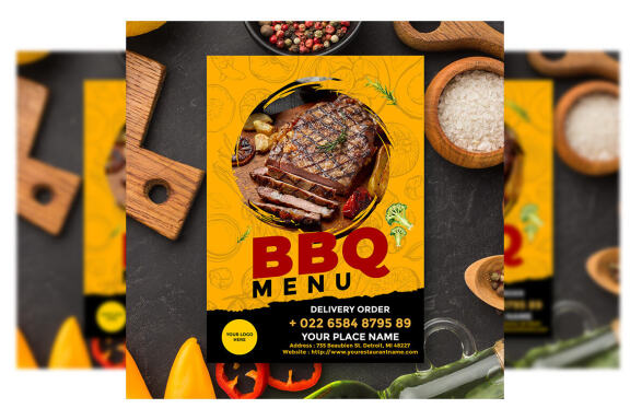 BBQ Menu