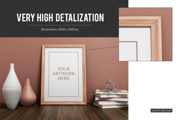 Photo Frame Mockup