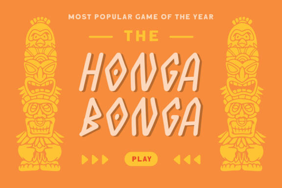 Honnie - Quirky Display Font