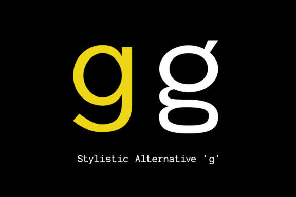 Livemono - A Monospaced Sans Serif