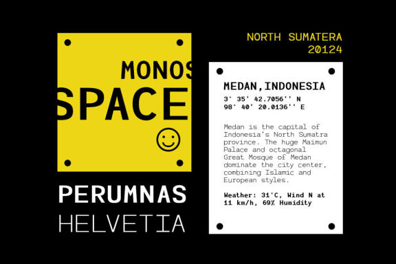 Livemono - A Monospaced Sans Serif