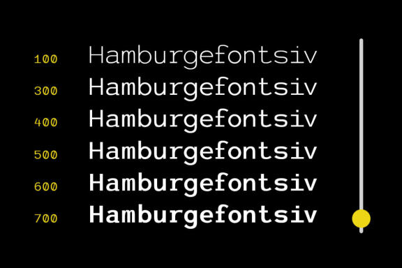 Livemono - A Monospaced Sans Serif