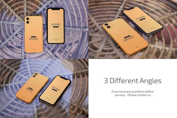 iPhone Mockup Set