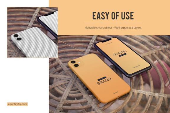 iPhone Mockup Set