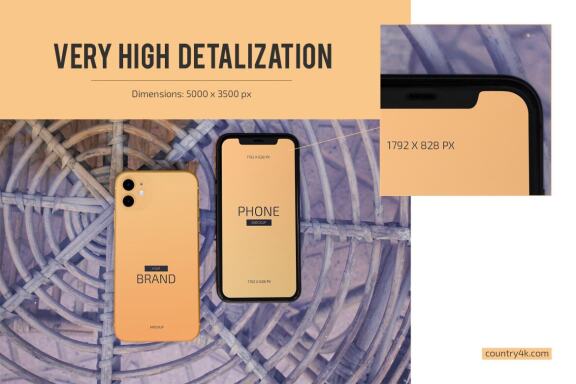 iPhone Mockup Set