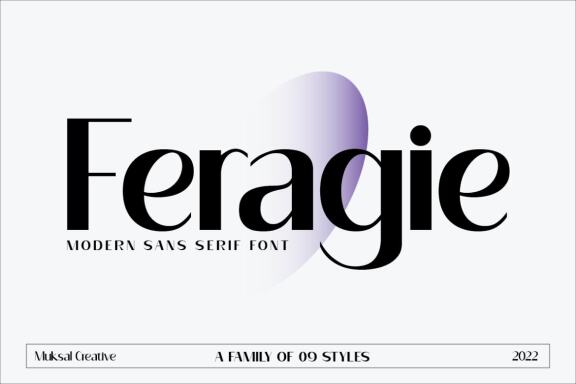 Feragie Font Family