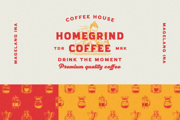 Coffee & Restaurant - Illustrations