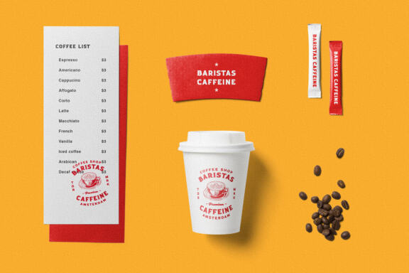 Coffee & Restaurant - Illustrations