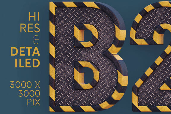 Construction Progress - 3D Lettering