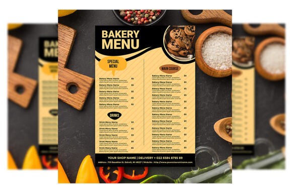 Restaurant Menu