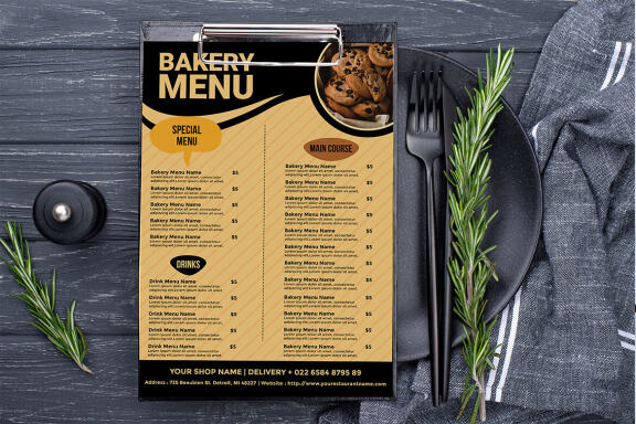 Restaurant Menu