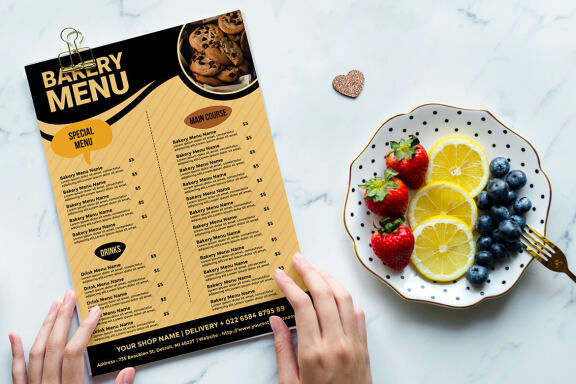 Restaurant Menu
