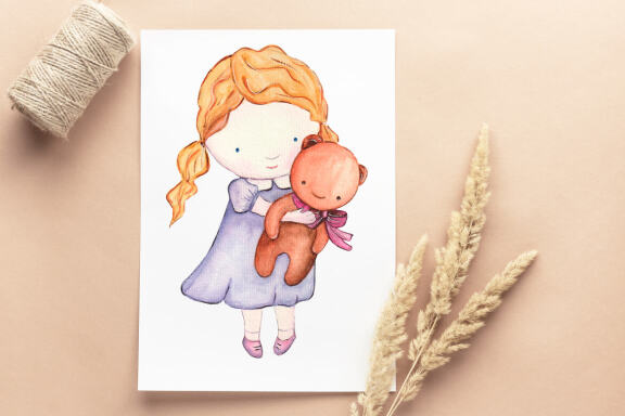 Unicorn Watercolor Clipart