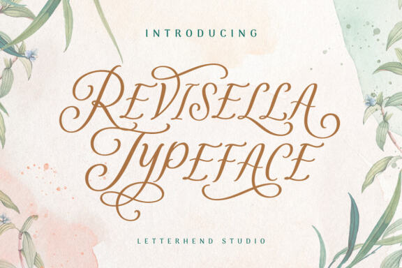  Revisella Typeface
