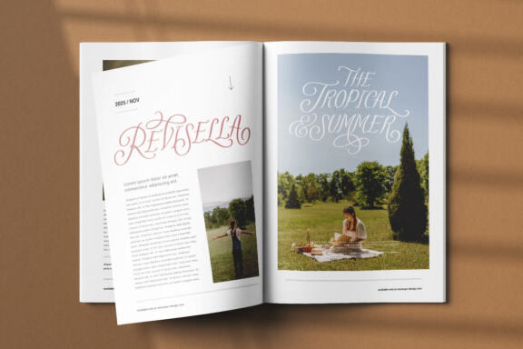  Revisella Typeface