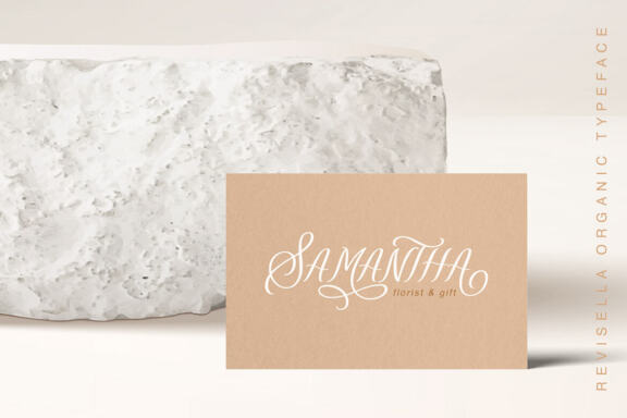  Revisella Typeface