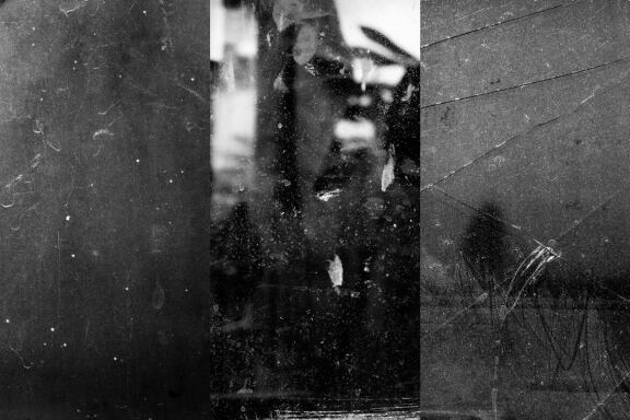 Broken and Dirty Glass + brushes