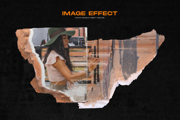 Torn Cardboard textures