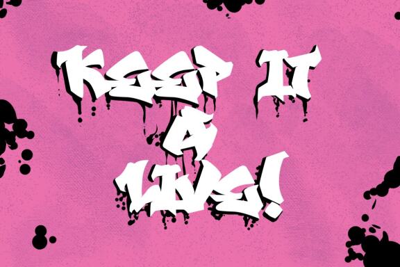 Street Eagle Urban Graffiti Font