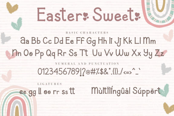 Easter Sweet FREE Font