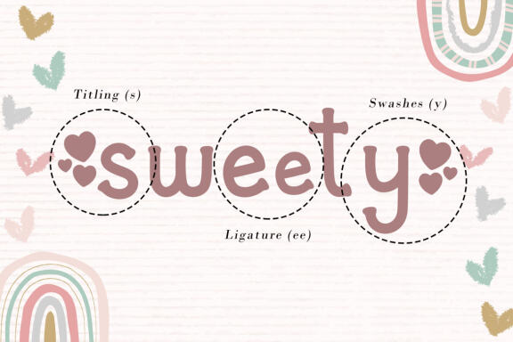 Easter Sweet FREE Font