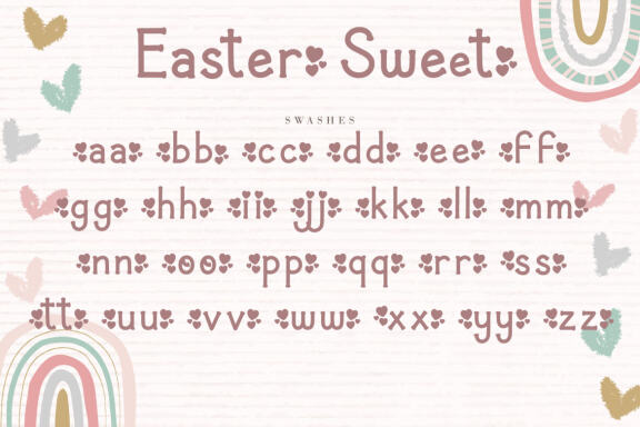 Easter Sweet FREE Font