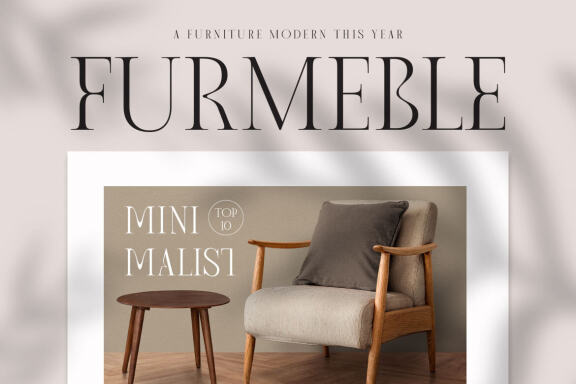 Banery - Modern Serif
