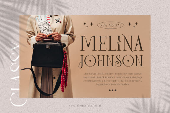 Banery - Modern Serif