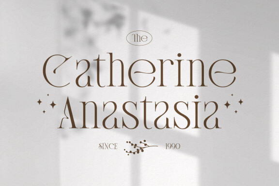 Banery - Modern Serif