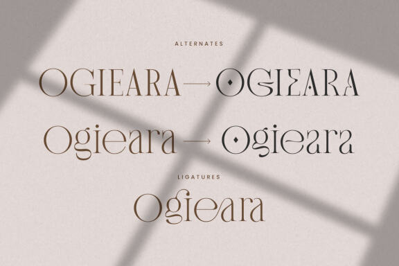 Banery - Modern Serif