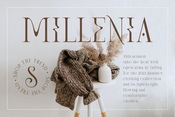 Banery - Modern Serif