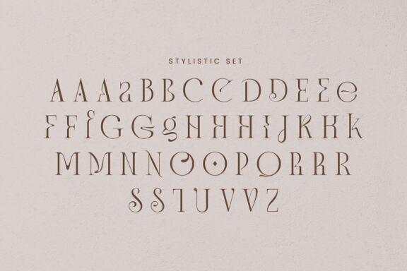 Banery - Modern Serif