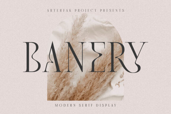 Banery - Modern Serif