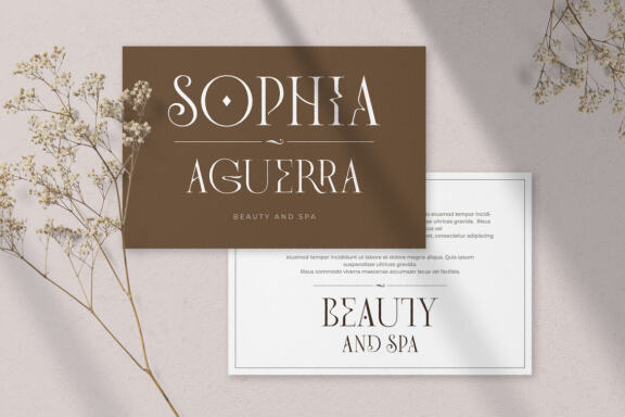 Banery - Modern Serif