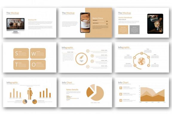 Cafeela Google Slide Template