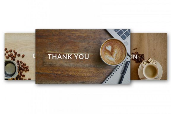 Cafeela Google Slide Template