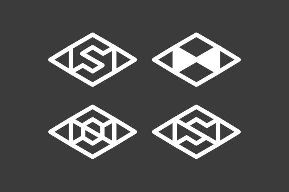 S Box Square FREE Logos