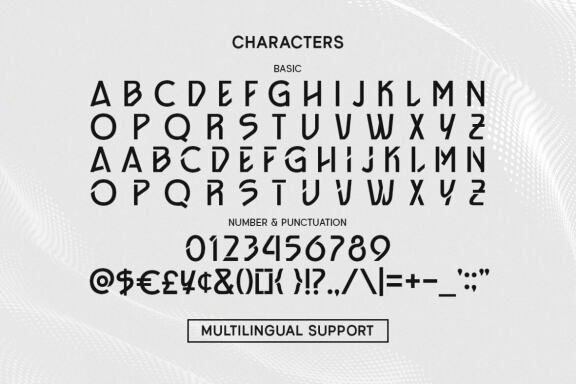 Mezzophis Typeface
