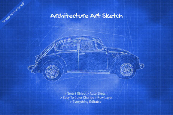 Architecture Art Sketch