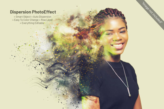 Dispersion Photo Effect