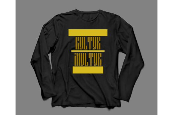 Unique Hand-Drawn T-Shirt Design