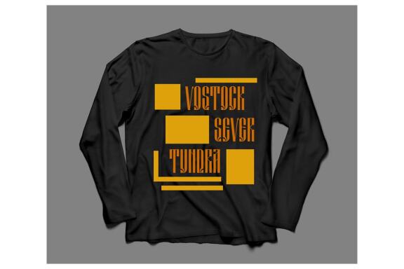 Unique Hand-Drawn T-Shirt Design