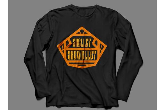 Unique Hand-Drawn T-Shirt Design